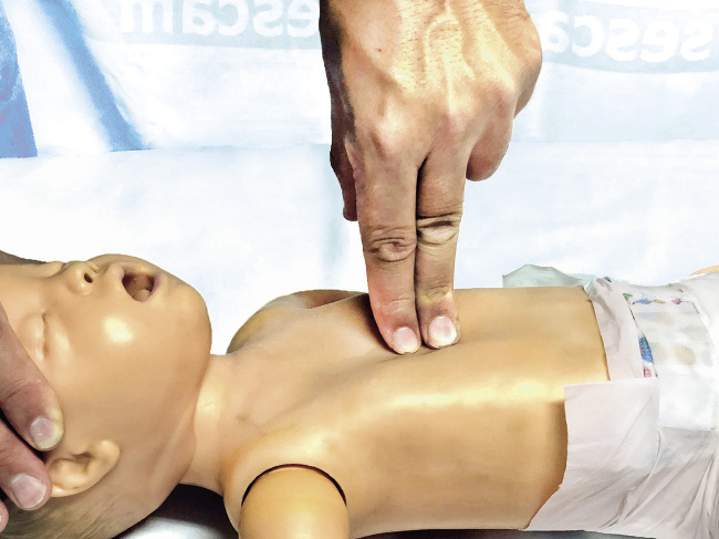 Capacitación a Hospital Español